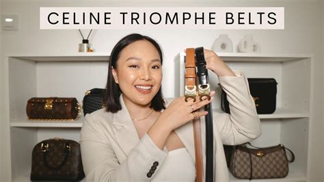 celine belt small vs medium